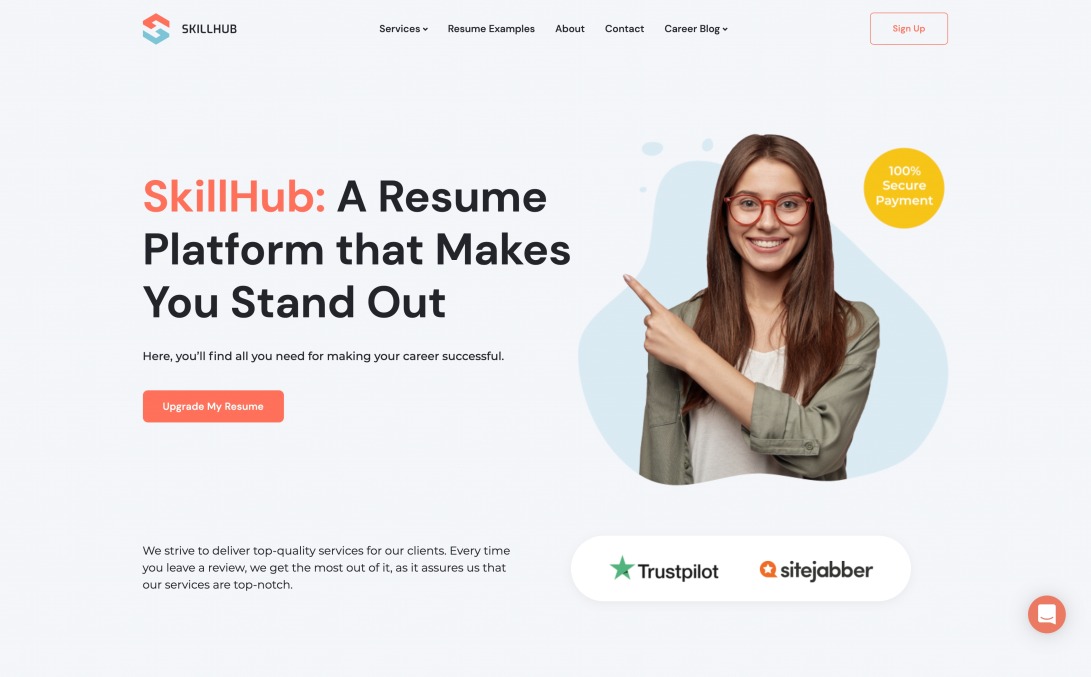 SkillHub - Online Platform that Helps You Stand Out