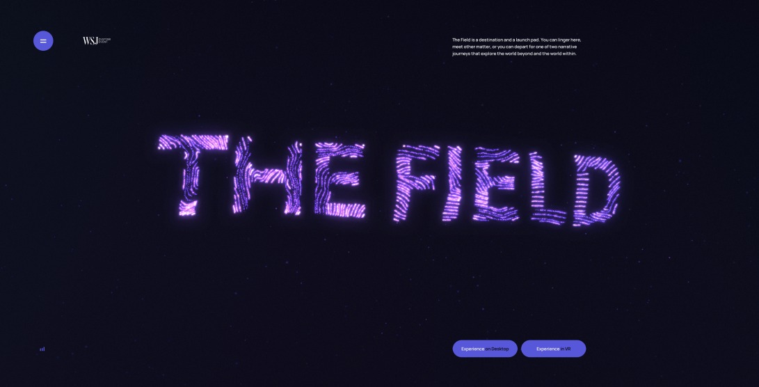 The Field: A VR Experience by WSJ Custom Events