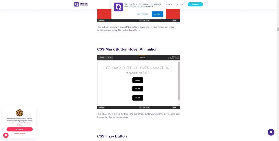 The Best CSS Button Hover Effects You Can Use Too