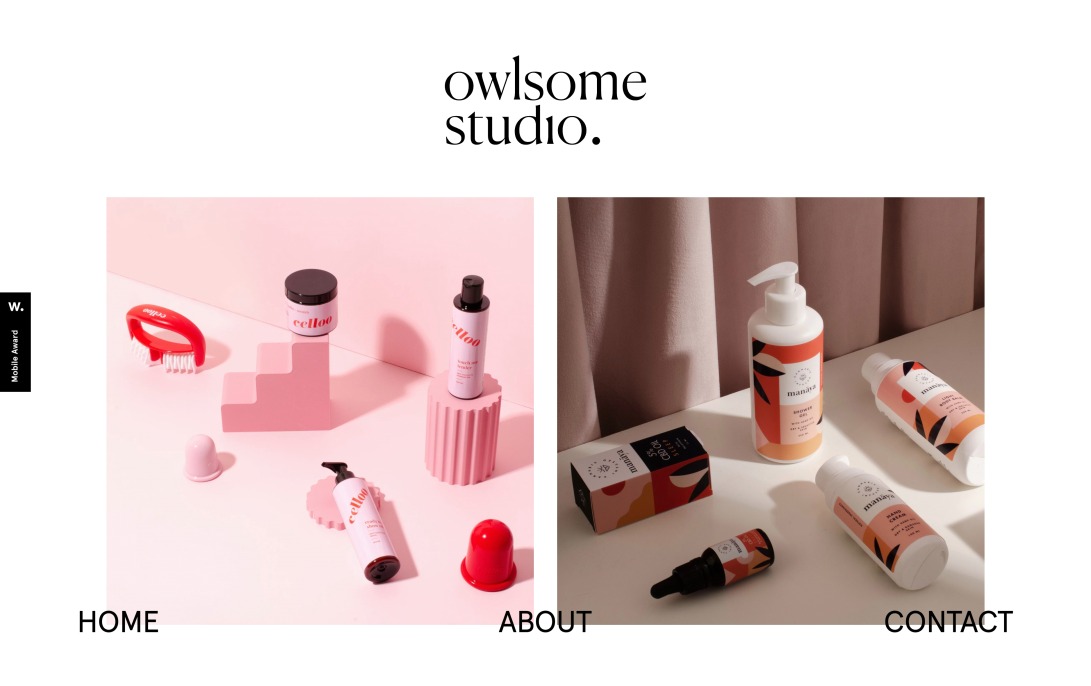 Work | Owlsome studio