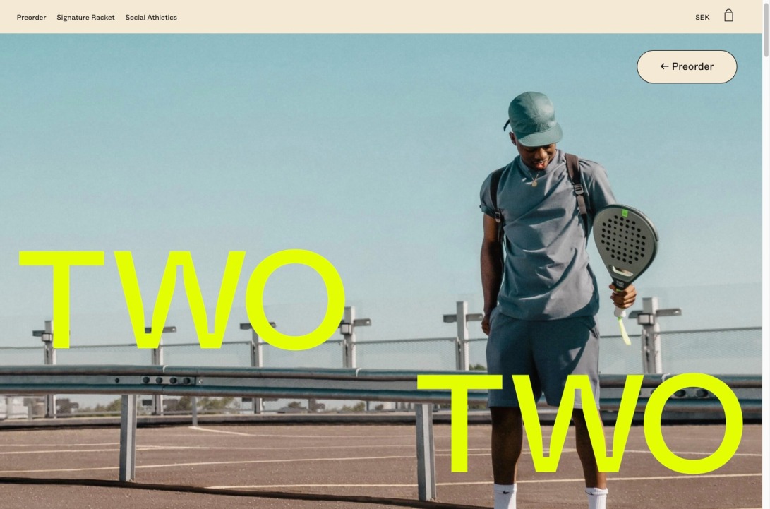 TWOTWO - A Social Athletics Company