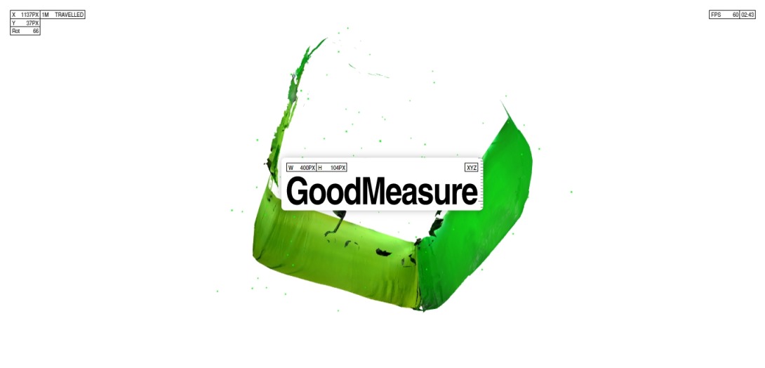 Good Measure