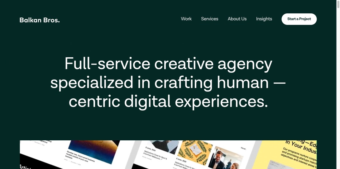 BB Agency - Human Experience Design and Development Agency