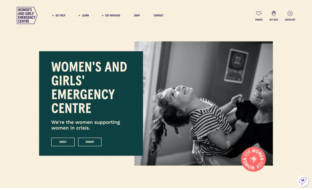 Women's & Girls' Emergency Centre | WAGEC