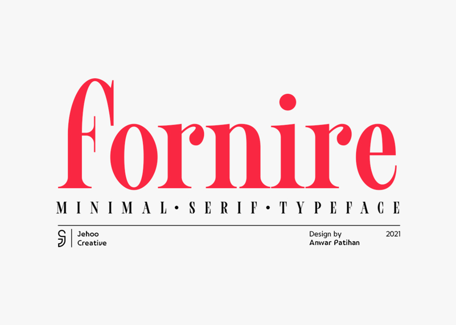 Fornite Light - Free Serif Font