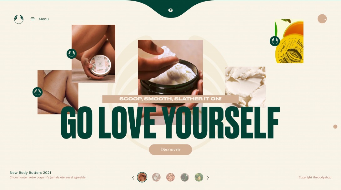 The Body Shop - Body Butters