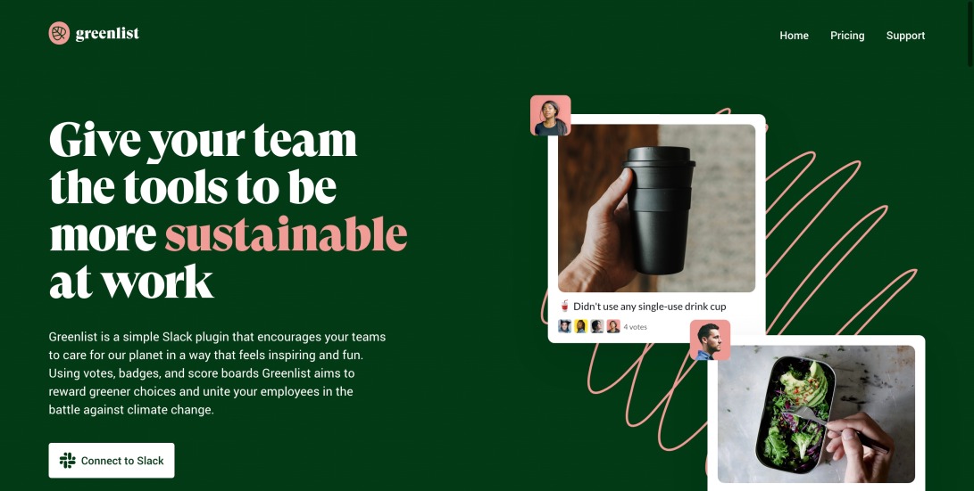 Greenlist - Green Revolution. It’s a team effort