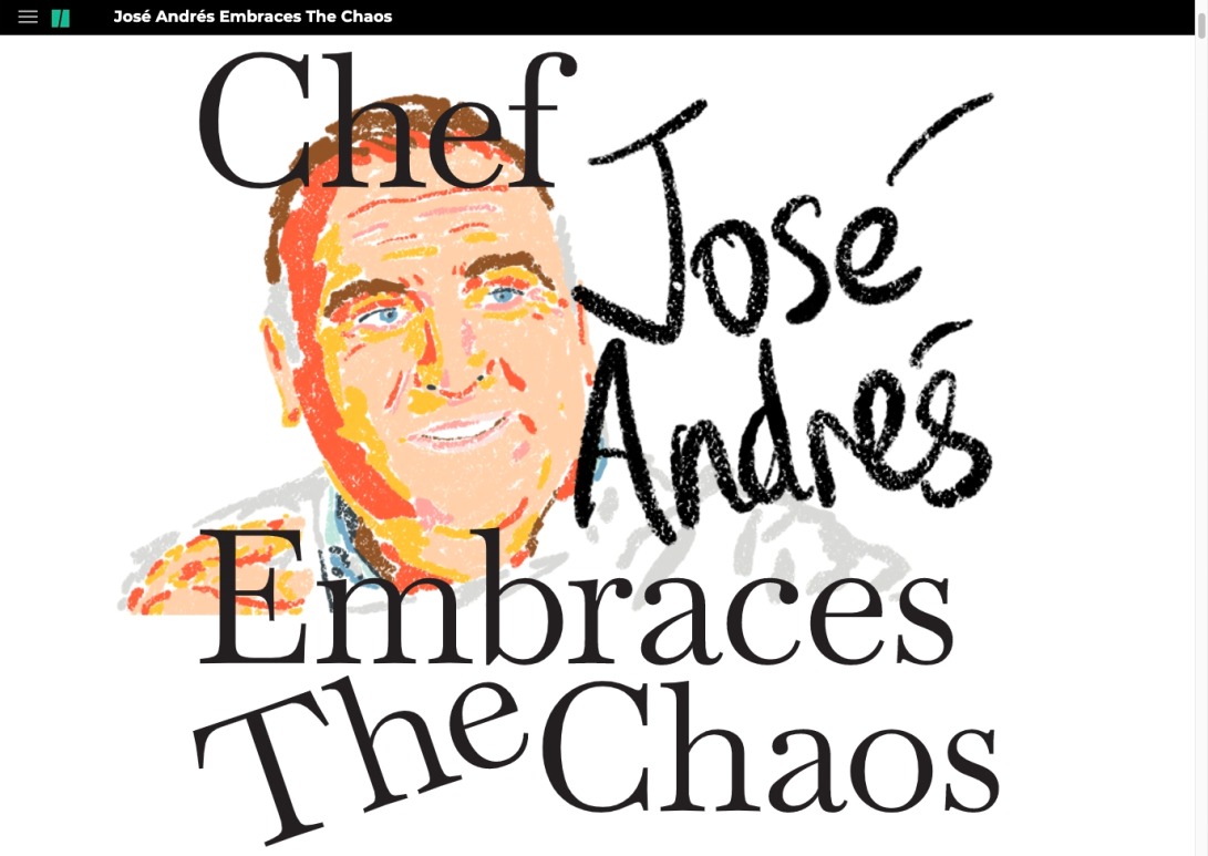 José Andrés Embraces The Chaos | HuffPost Life