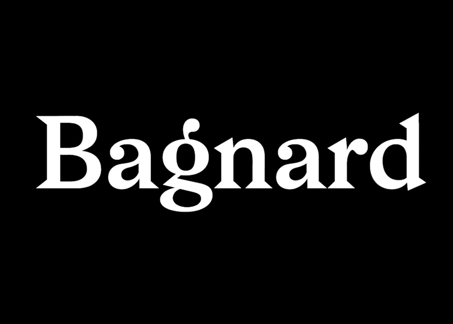 Bagnard Regular - Free Font