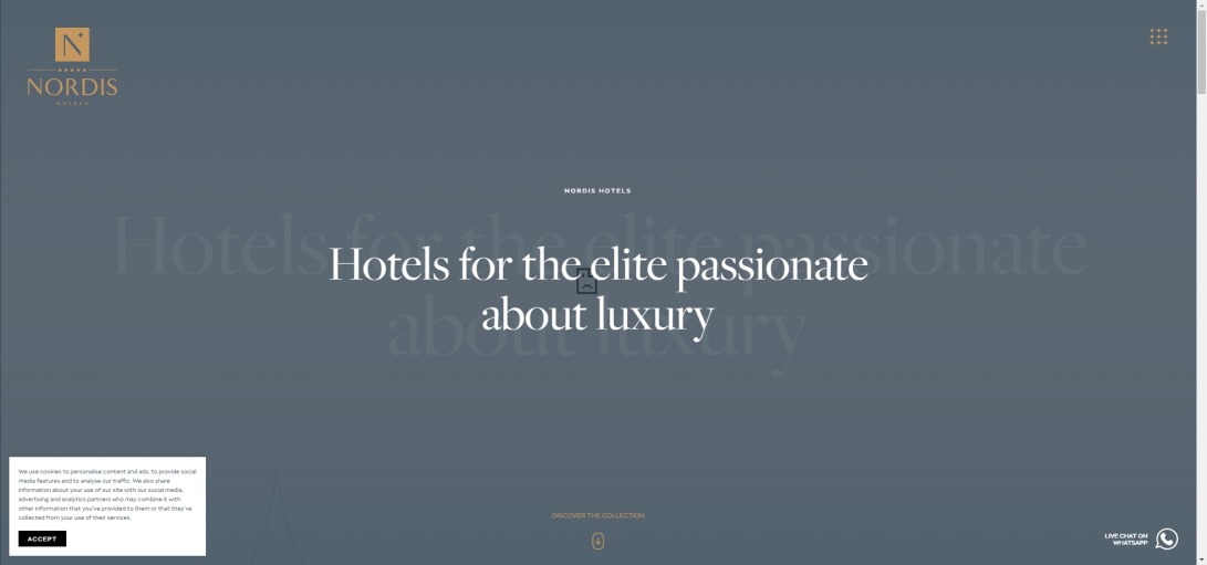 NORDIS HOTELS | LUXURY FIVE STAR HOTELS & RESIDENCES