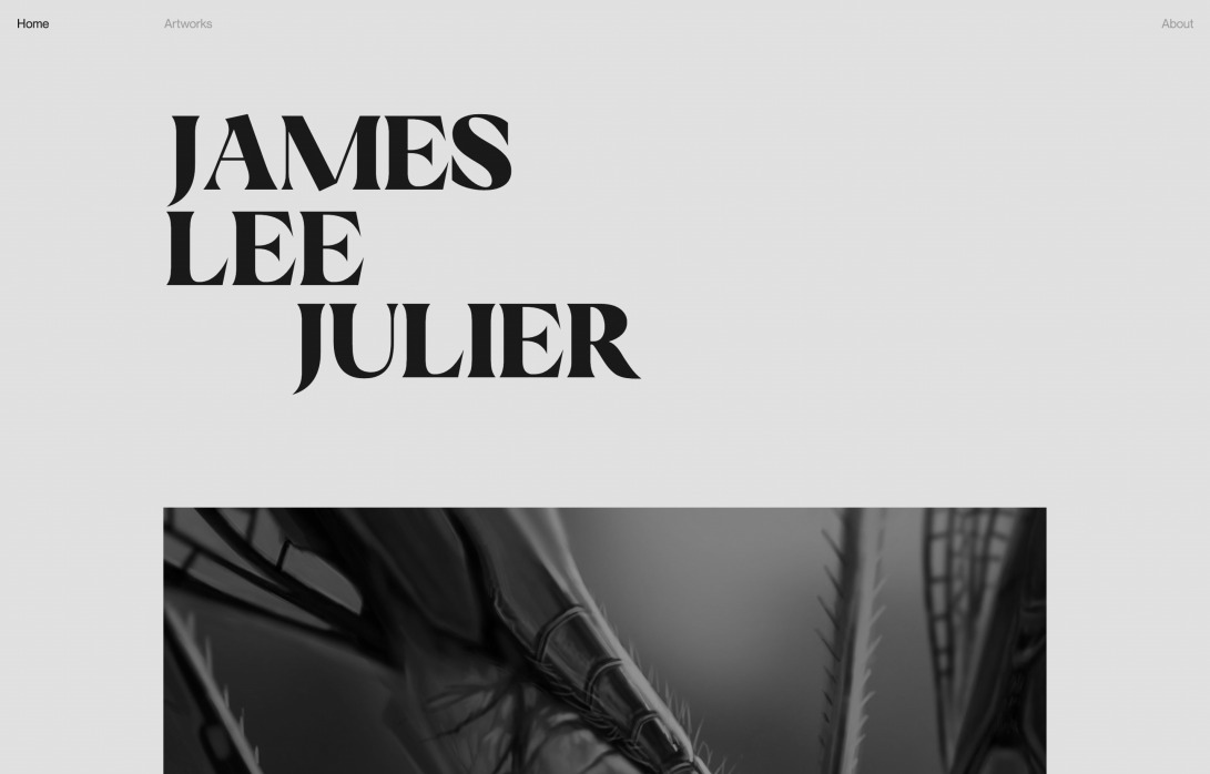 James Lee Julier ― Digital Artist