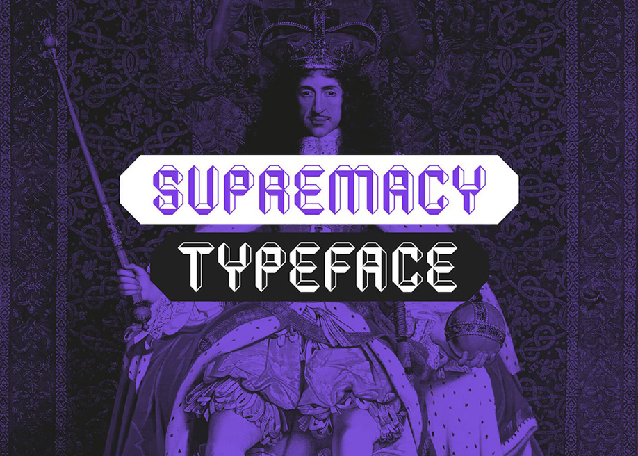 Supremacy - Free Display Typeface