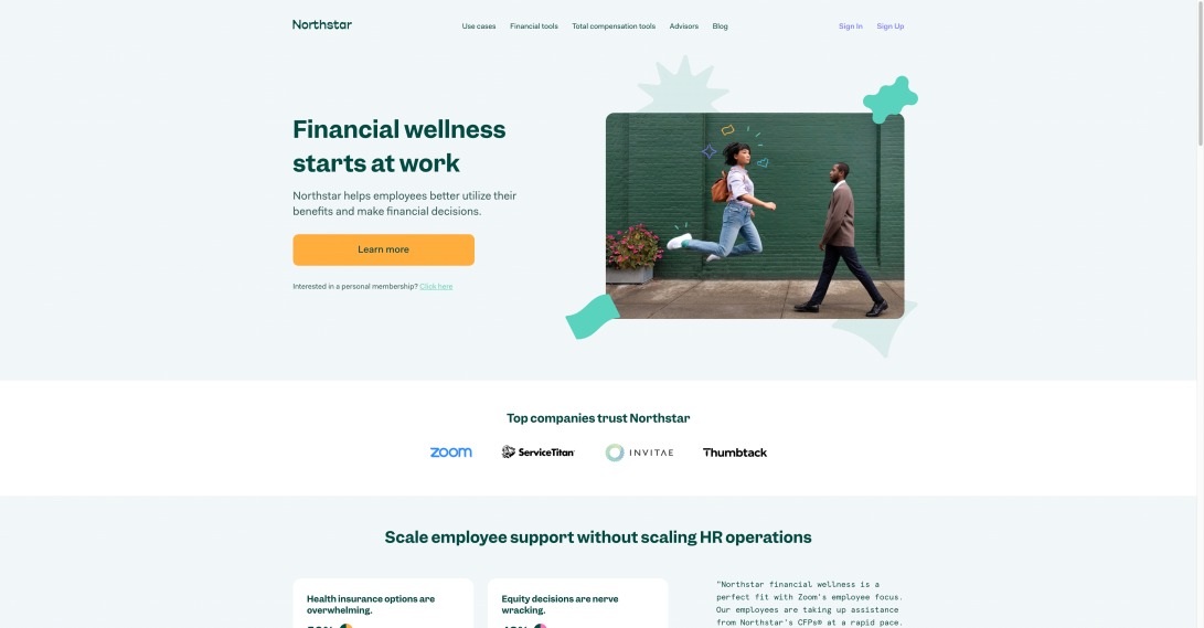 Northstar: Financial Wellness Program for Employees