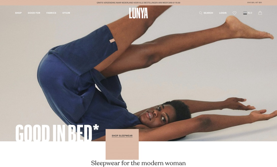 Sleepwear for the modern woman | Lunya - Lunya