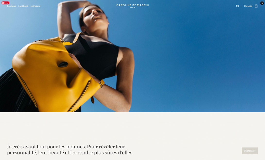 Caroline De Marchi - Maison de Maroquinerie - Paris