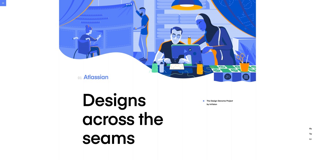 Atlassian | The Design Genome Project by InVision