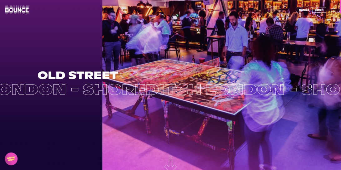 Ping Pong Bar Old Street | Bounce
