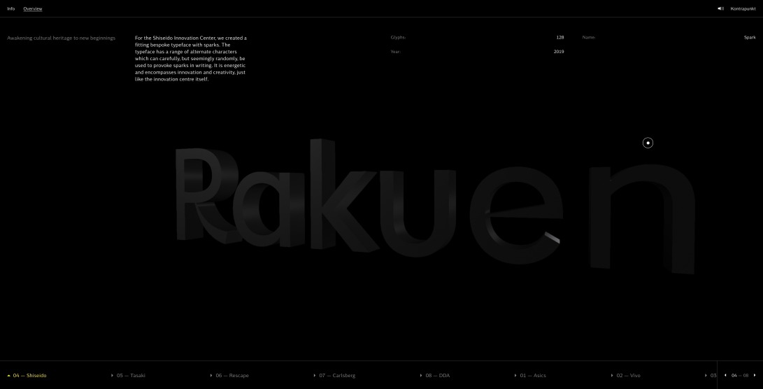 Home | Kontrapunkt Type – a virtual exhibition on bespoke type design.