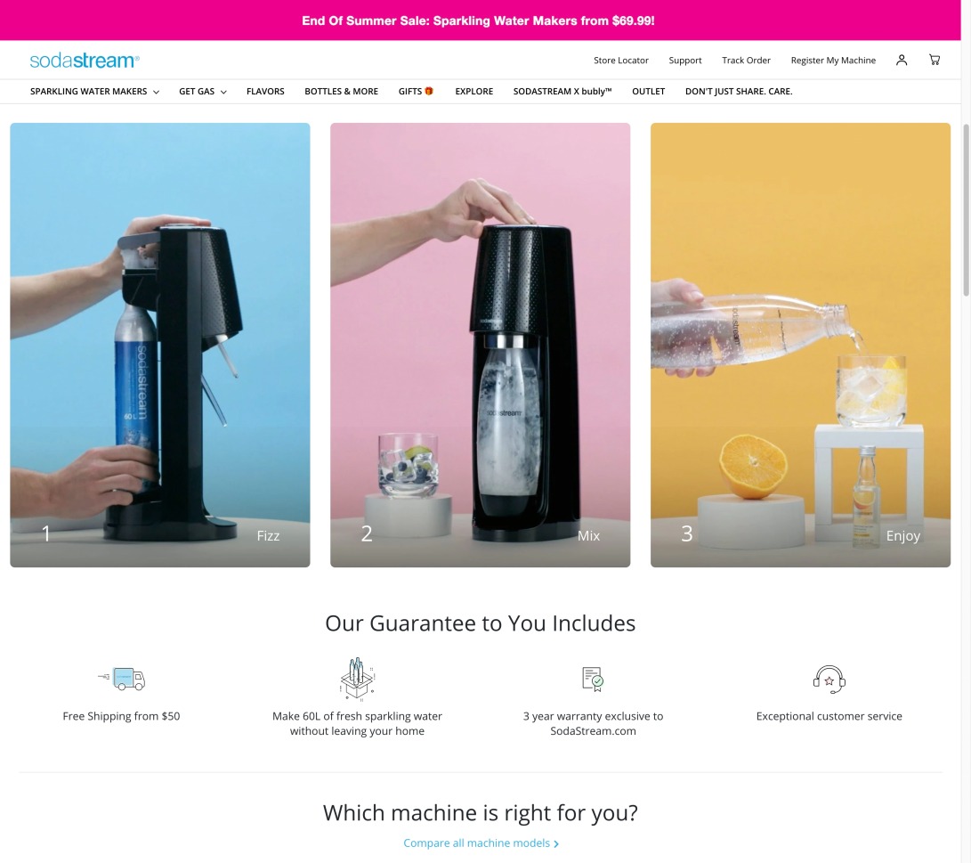 SodaStream