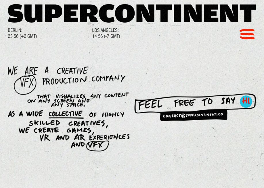 Supercontinent - About Page