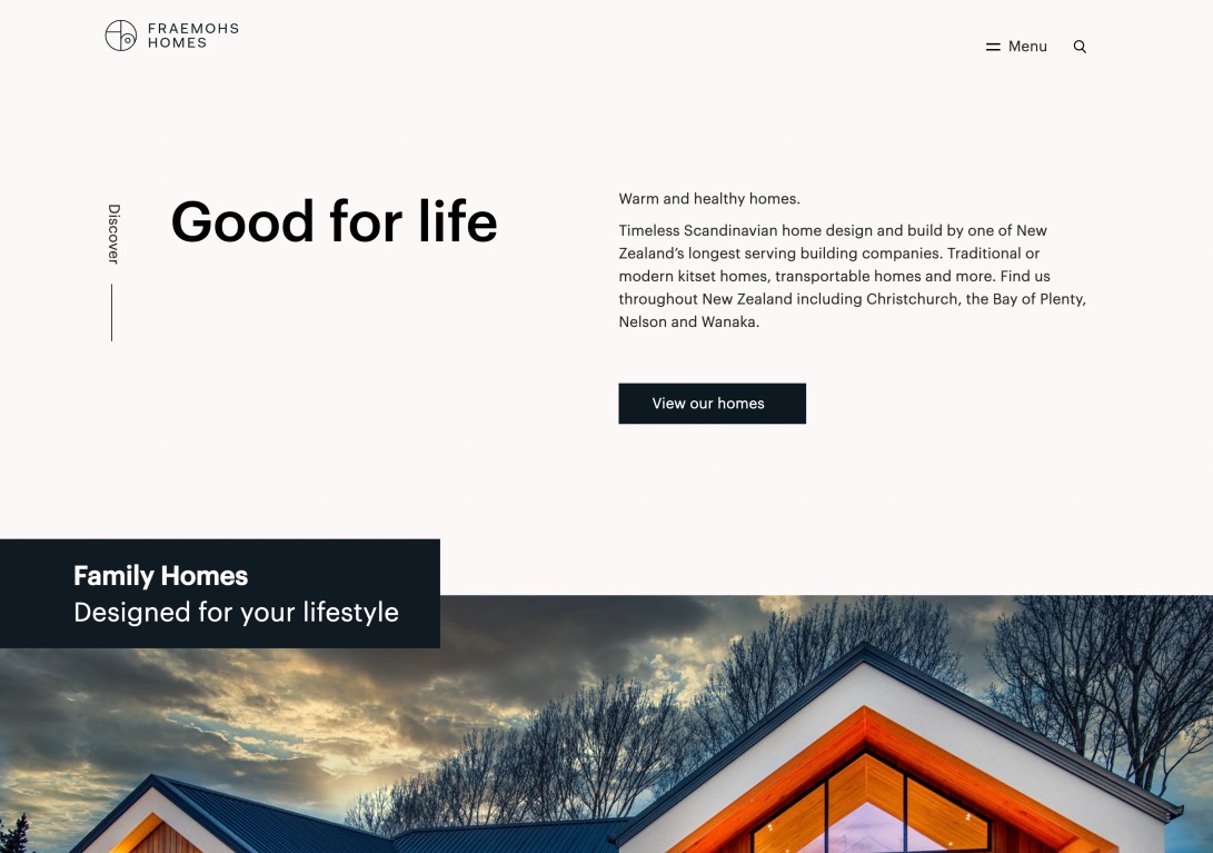 NZ Home Builders | Fraemohs Homes. Good For Life