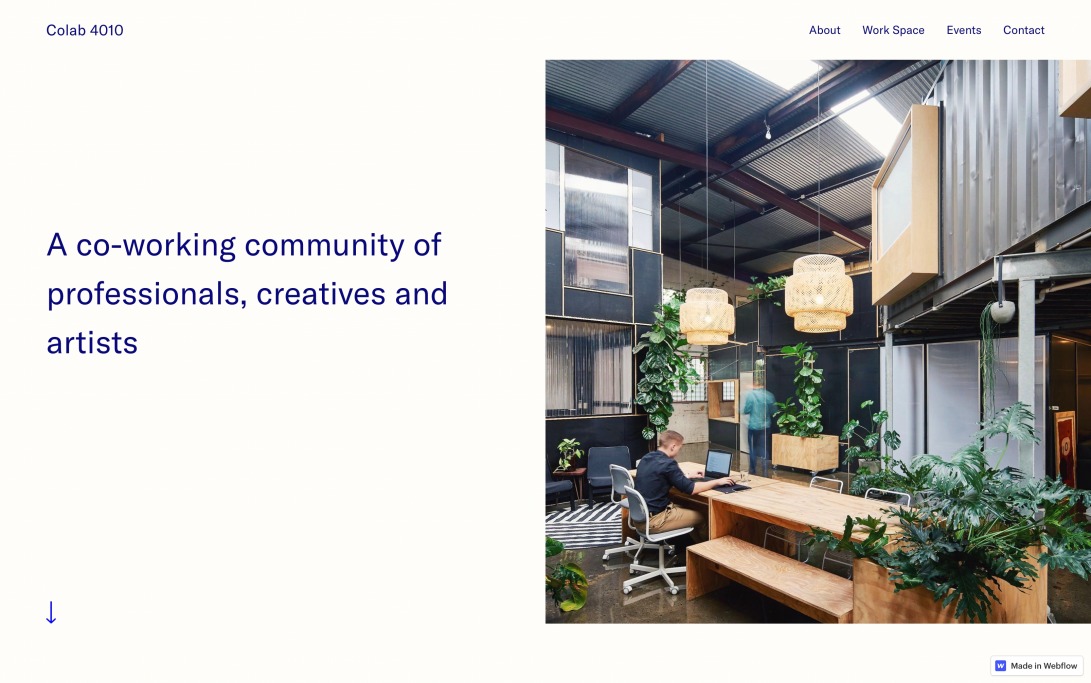 Colab 4010 | A co-working community of professionals, creatives and artists