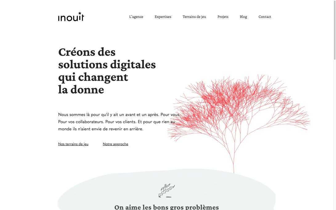 Inouit | Agence web et UX - Lille