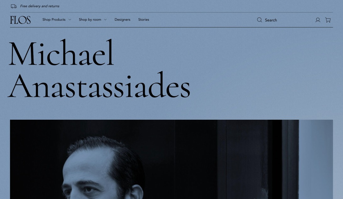 Michael Anastassiades lamps | Flos Official Shop
