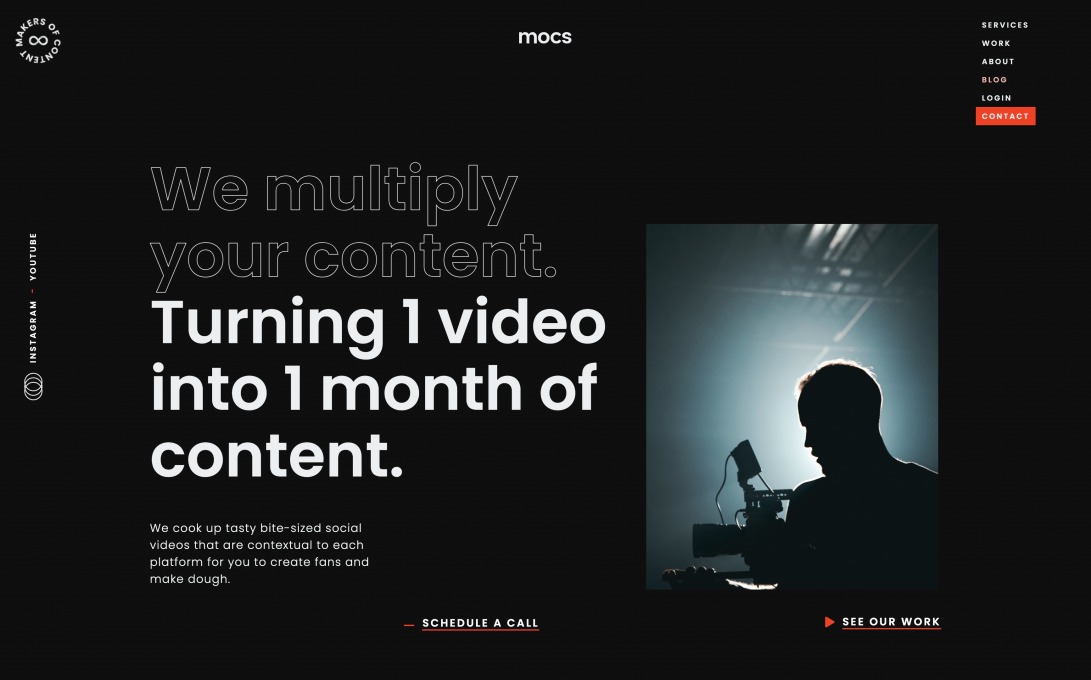 Increase your impact & influence with online video | MOCS