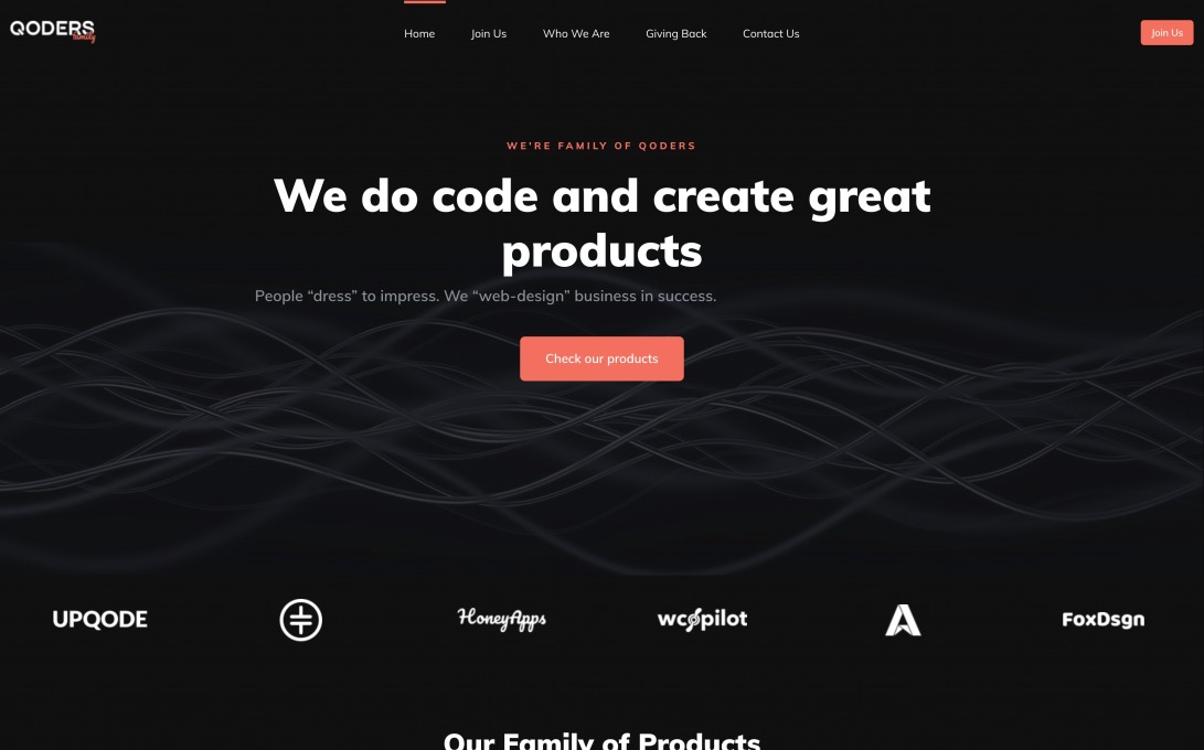 QODERS – We do code and create great products