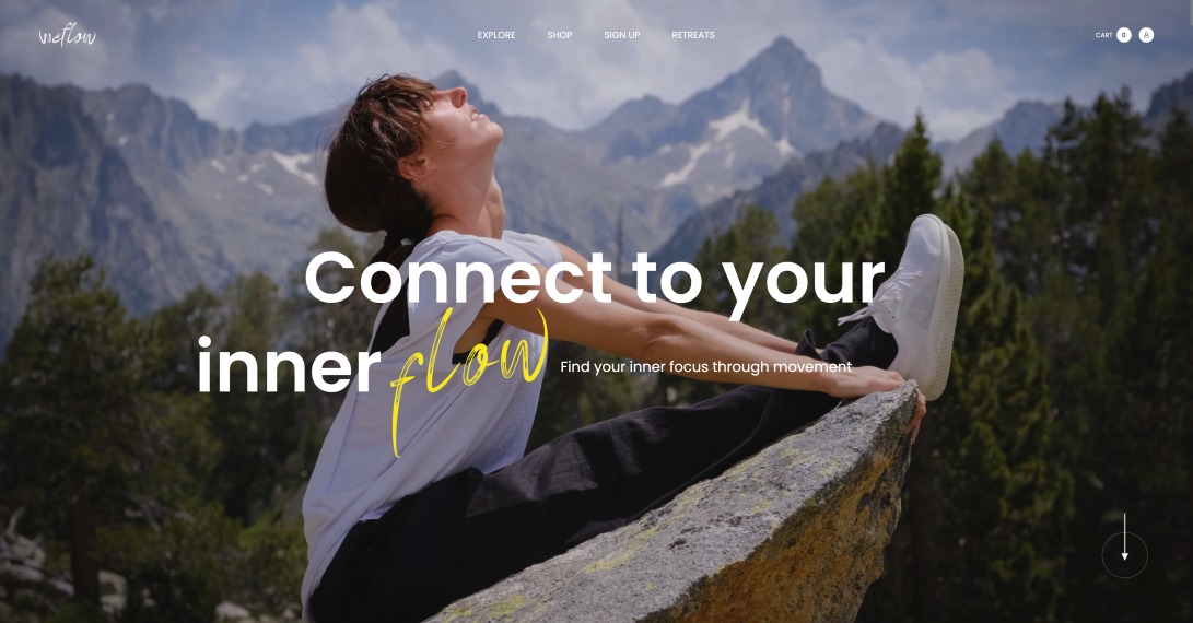 Weflow | Online Movement Classes Mindfulness Yoga Qi-Gong Tai-Chi Online