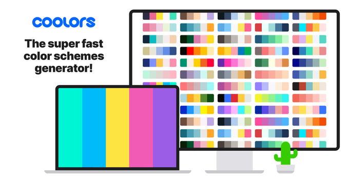 Coolors - The super fast color schemes generator
