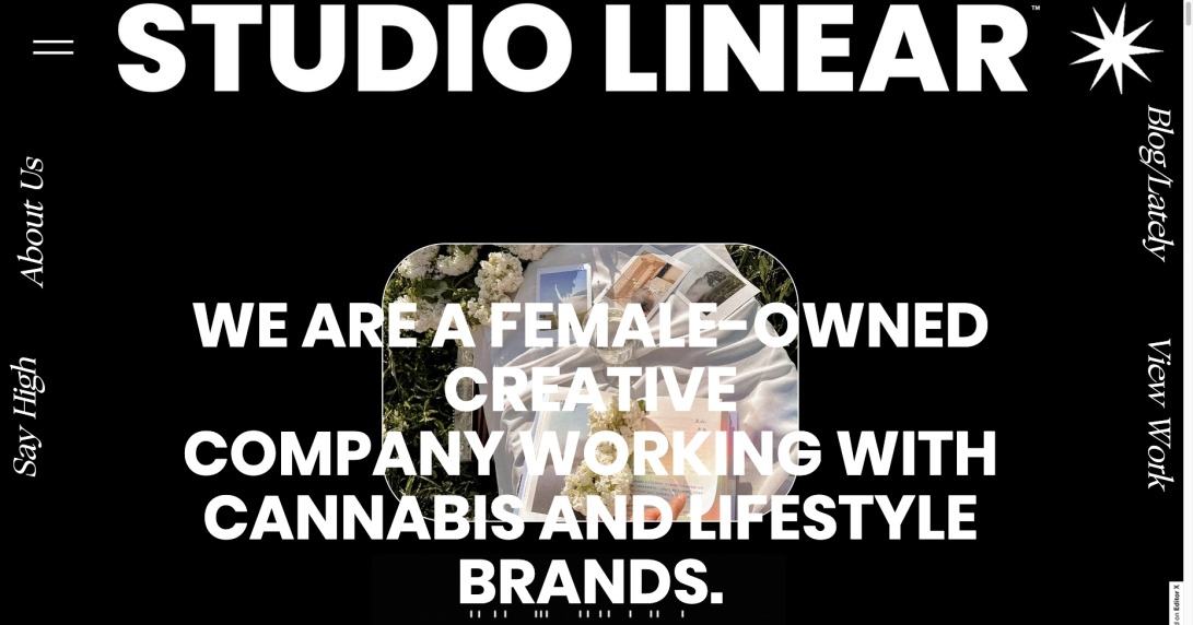 Cannabis/CBD Branding and Creative Agency | Studio Linear | Maine and Beyond