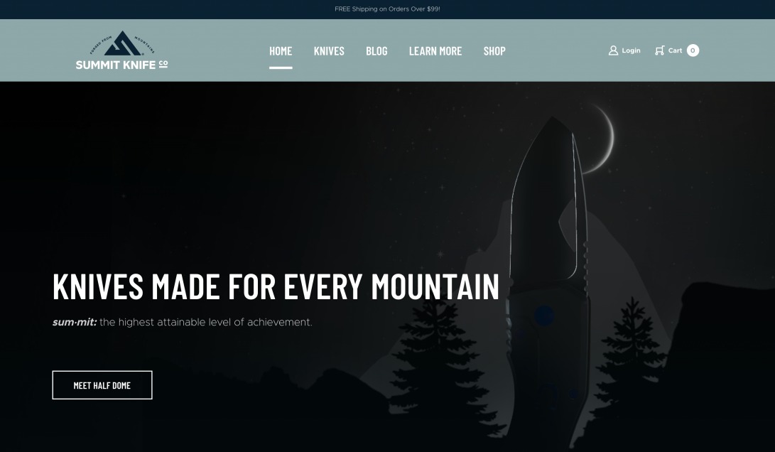 Summit Knife: Knives, Gear, & Equipment For Every Mountain