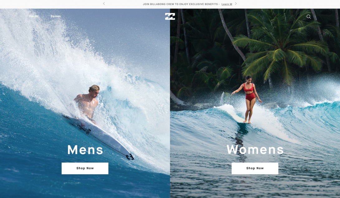 Billabong Nederland | Surf merk sinds 1973 - Officiële Online Boutique