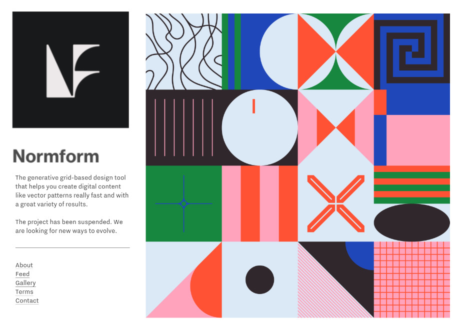 Norform - The generative grid-based design tool