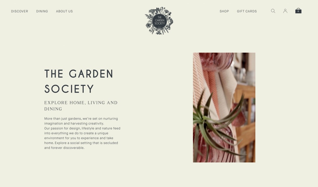 The Garden Society - More Than Just Gardens