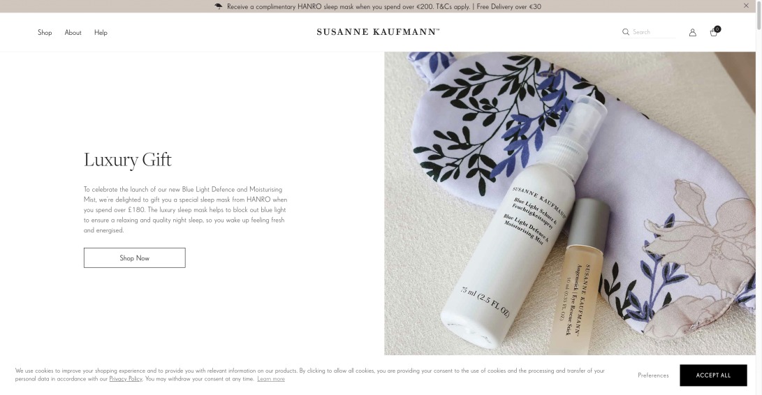 Susanne Kaufmann | Effective Natural Skincare