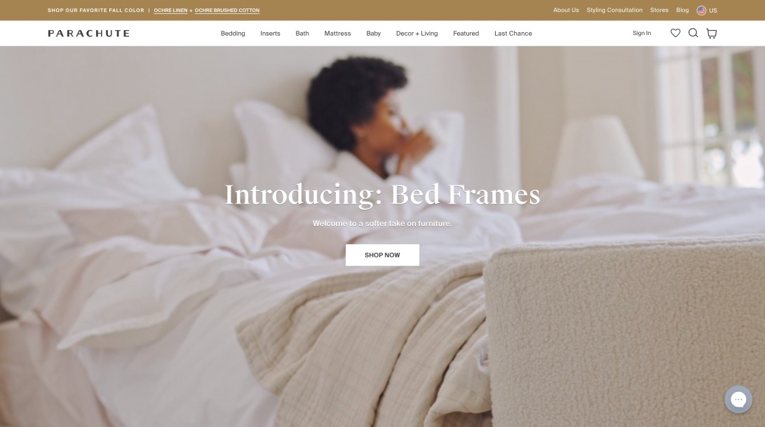 Parachute – Home happens here. Bedding, bath linens, decor and more. | Parachute
