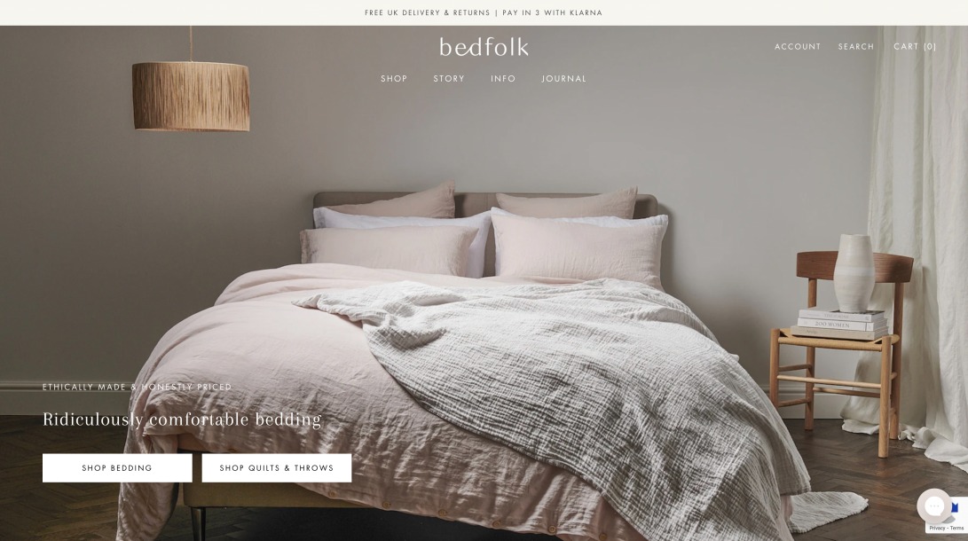 Bedfolk | Luxury Designer Bedding of the Highest Quality