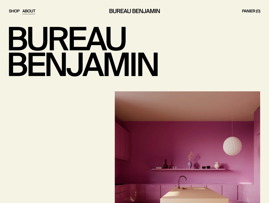 About – Bureau Benjamin