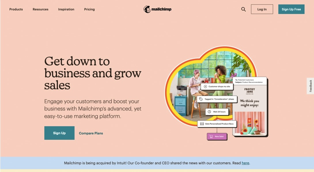 All-In-One Marketing Platform for Small Business | Mailchimp