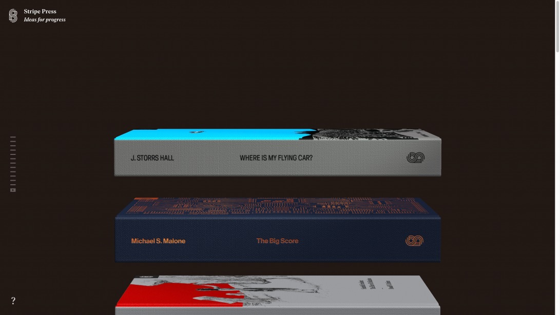 Stripe Press — Ideas for progress