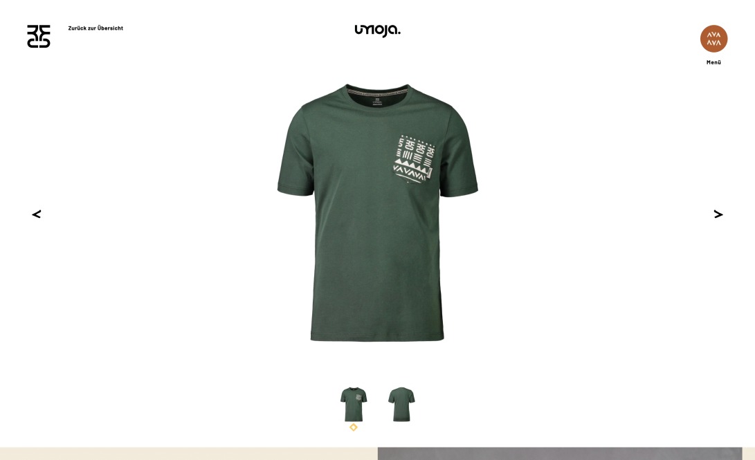 Herren T-Shirt - Deep Jungle | umoja