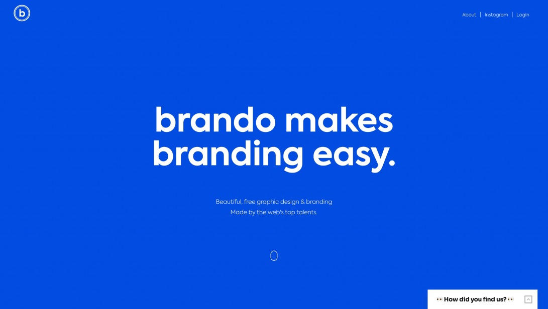 Brando | Makes branding easy.
