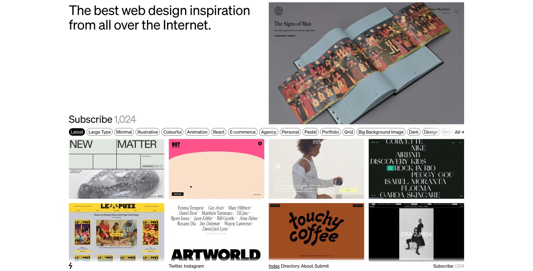 Godly — The Best Web Design Inspiration