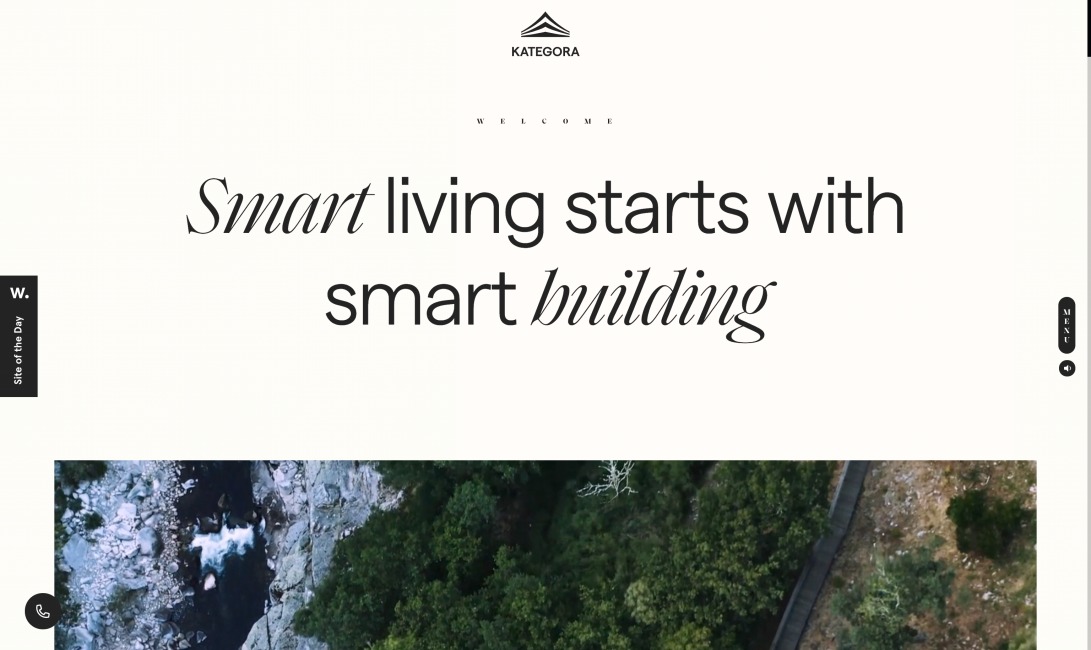 Kategora — Smart living starts with smart building