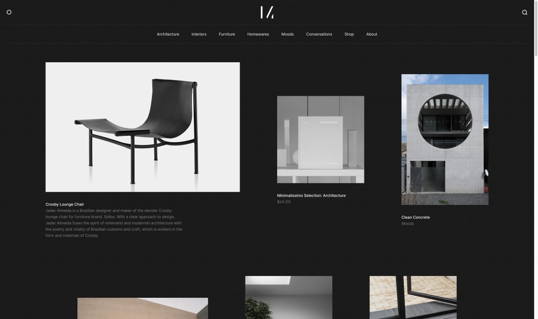 Minimalissimo – Minimalism in Design