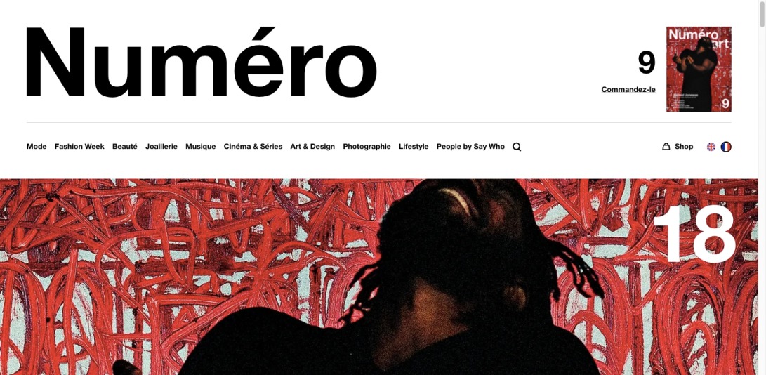 Numéro Magazine | Mode, Art, Lifestyle, Beauté,...