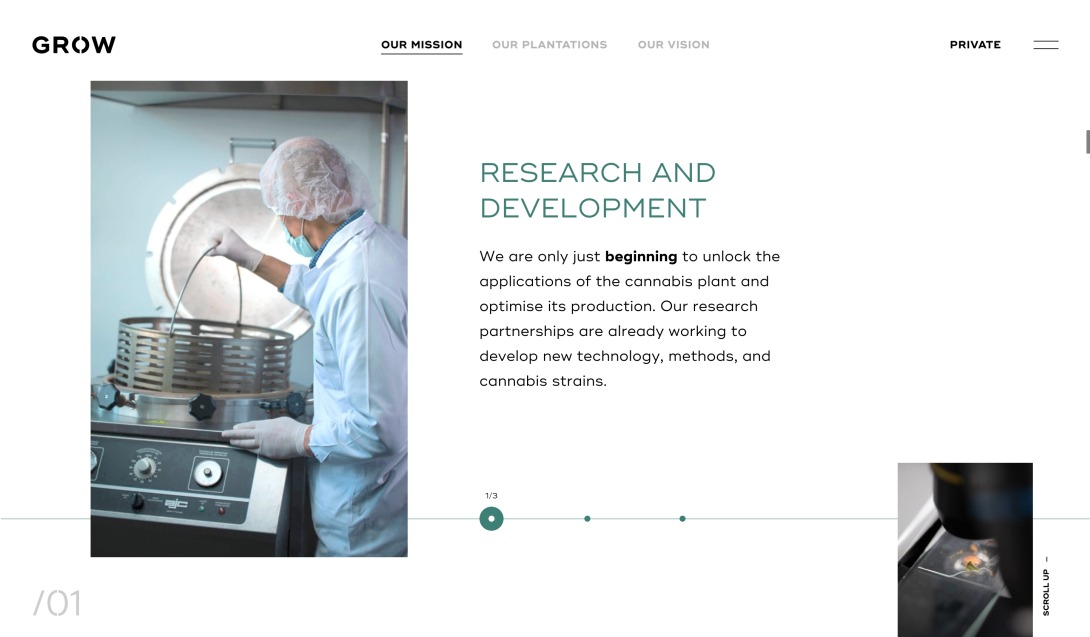 Grow - Learn more about us and our lab